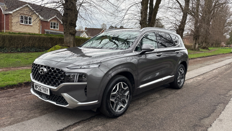 Hyundai SANTA FE 1.6 TGDi Plug-in Hybrid Ultimate 5dr 4WD Auto Estate